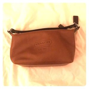 Authentic Leather Coach Purse